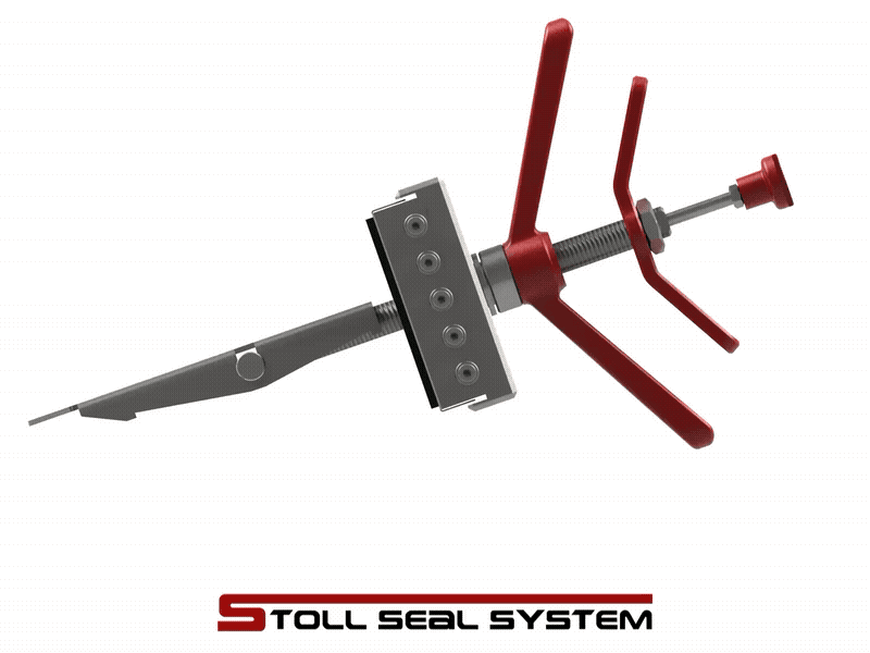 Runddichtung mit Stauchkammer RDNFST-01