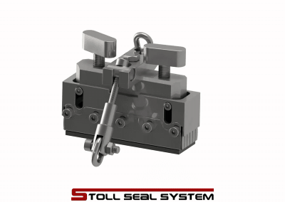 Seilrohrdichtung mit Stauchkammer SD-01