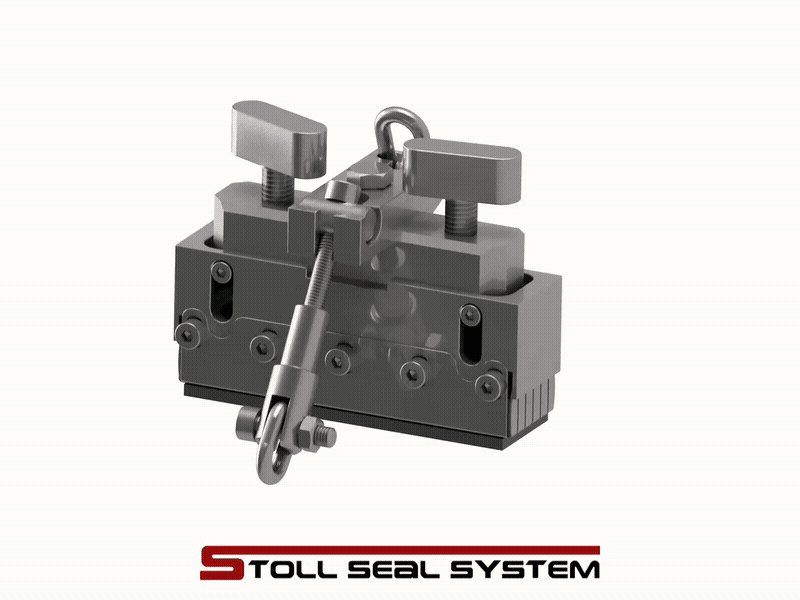 Seilrohrdichtung mit Stauchkammer SD-01